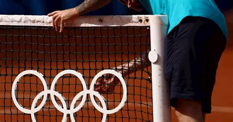 Juegos Olimpicos Un Top Del Tenis Se Baj De Los Juegos Ol Mpicos