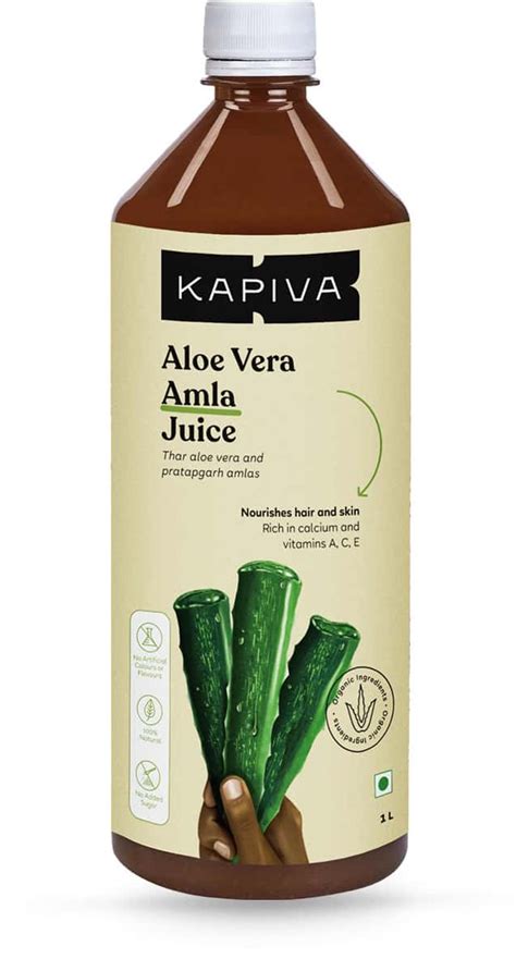 Buy KAPIVA ALOE VERA AMLA JUICE BOOSTS IMMUNITY NO ADDED SUGAR 1