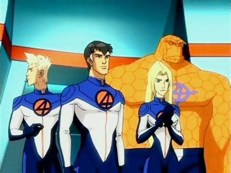 Fantastic Four World S Greatest Heroes Marvel Cartoons One Above