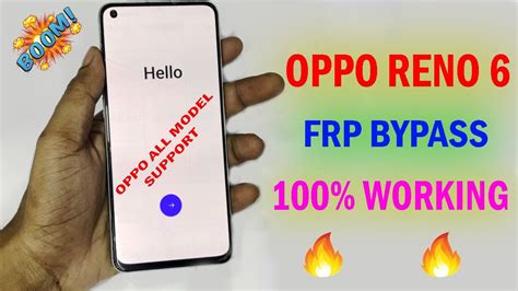 Oppo Reno 6 Frp Bypass New Methodoppo Reno 6 Pro Frp Bypass 100