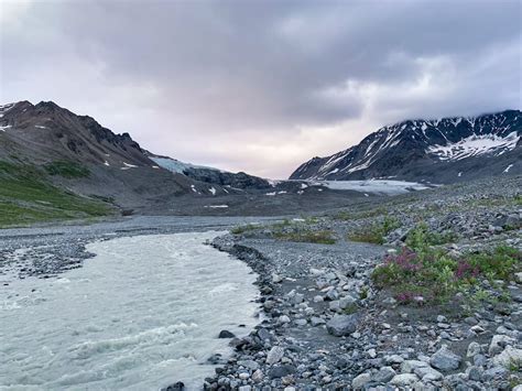 Hike Gulkana Glacier Trail In Alaska Andrea Kuuipo Abroad