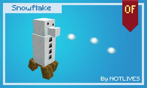 NOTLIVES's Snowflake-Snow Golem - Minecraft Resource Packs - CurseForge