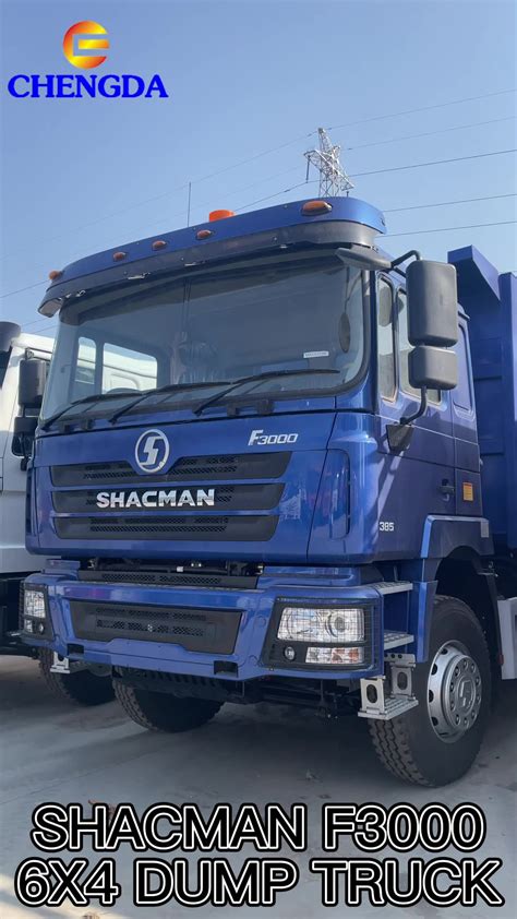 Shacman F3000 X3000 6x4 8x4 Dumper Tipper Dump Trucks For Mid Asian