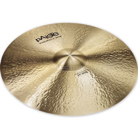 Paiste Formula 602 Ride 24 Modern Essentials MUSIC STORE Professional