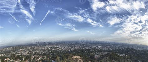 los angeles view from observatory 20162647 Stock Photo at Vecteezy