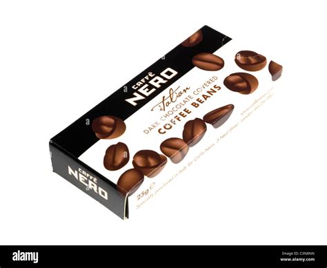 Cafe Nero Choc Chocolate Covered Coffee Beans Confectionery Dark Plain