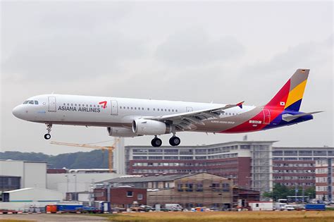 Airbus Hamburg Finkenwerder News A Asiana Airlines D Avzi