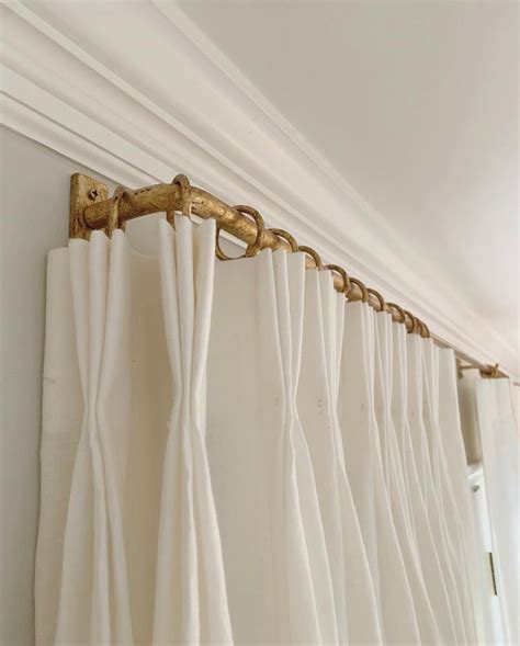 Sensational Pinch Pleat Drapery Rods Sheer Curtains With Led Lights