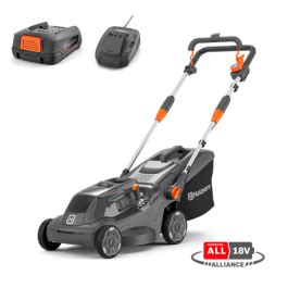 Husqvarna Aspire LC34 P4A Battery Lawn Mower Kit