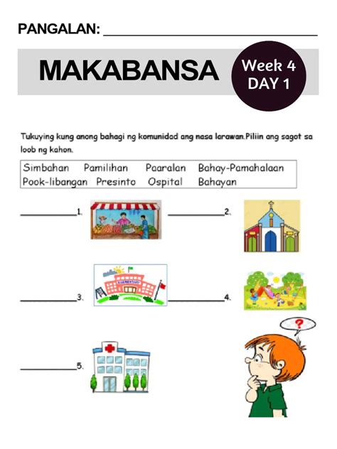 grade  makabansa week