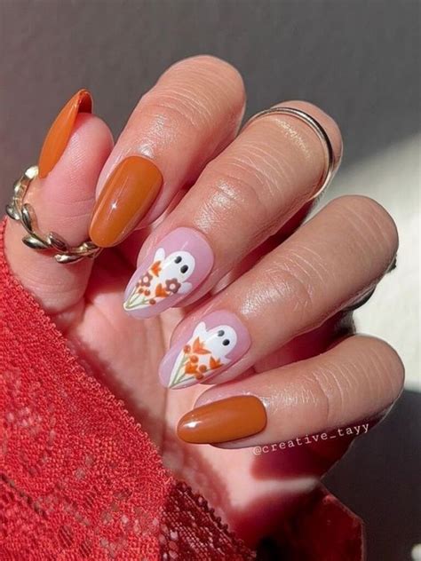 Best Halloween Nails Living After Midnite Halloween Nails Gel