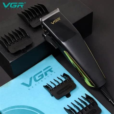 VGR V 128 Professional Corded Hair Clipper For Men Black Gold At Rs