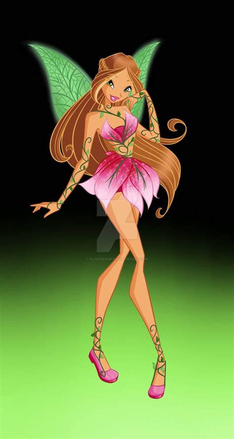 Flora Magic Winx Redesign By Florianamar On Deviantart Winx Club