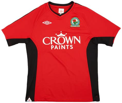 Blackburn Rovers Away Football Shirt 2013 2014 Sponsored By RFS