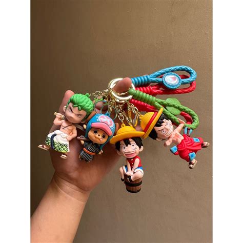 Jual Gantungan Kunci One Piece Karakter Gantungan Tas Lucu Karakter