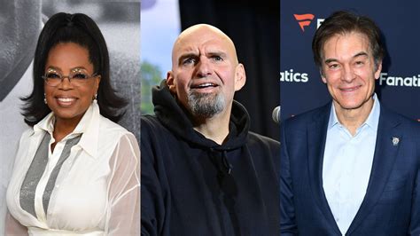 Oprah Winfrey Endorses John Fetterman Over Dr Oz In Pennsylvania