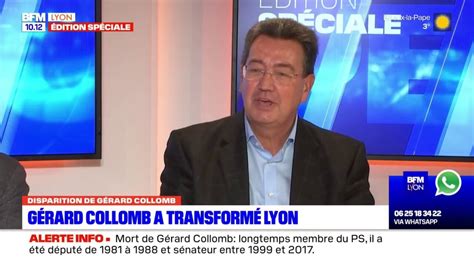 Mort de Gérard Collomb Philippe Cochet maire de Caluire et Cuire se