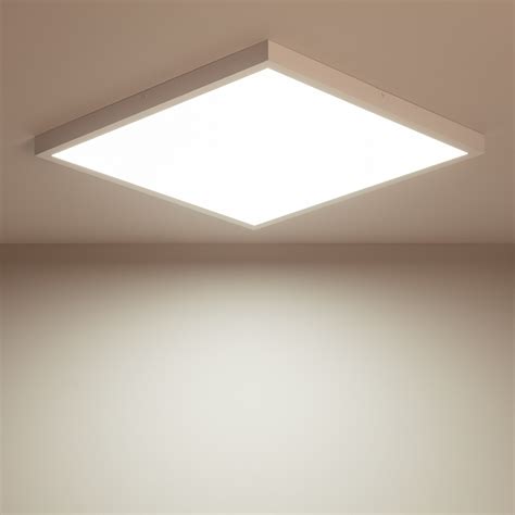 Plafondlamp Vierkant Led 48w 600x600 Mm Ledkia