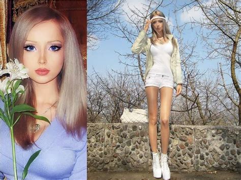 Valeria Lukyanova Human Doll Human Living Dolls