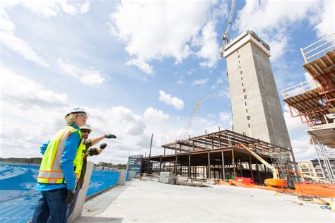 Thyssenkrupp Elevator Completes Construction On Core Of The Highest