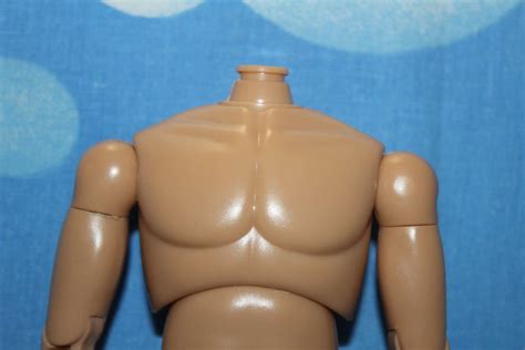 Dragon Th Scale WW German Nude Body With Gloved Hands CB W CB Toys Collectables
