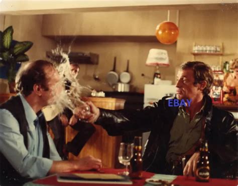 Jean Paul Belmondo Michel Beaune Flic Ou Voyou Lautner Photo Kodak