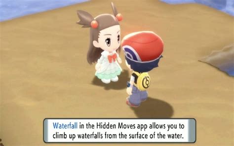 How To Get The HM For Waterfall In Pokemon Brilliant Diamond And