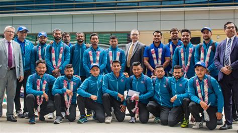 Nepal Cricket Team Lands In Karachi Ahead Of Asia Cup 2023 | Watch