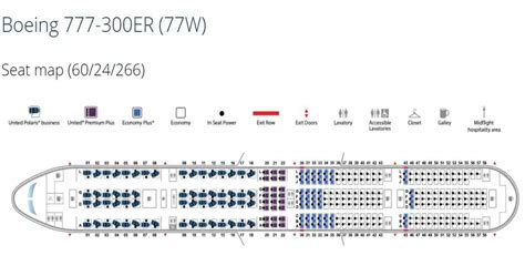 United Airlines Boeing Seating Chart