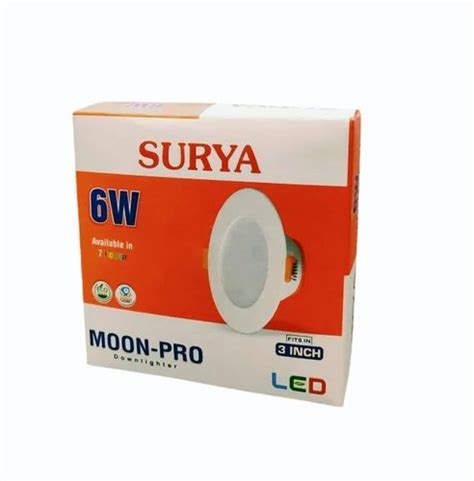 Surya W Moon Pro Downlight At Rs Piece Led Light In Varanasi