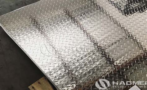 4x8 Diamond Plate Sheet Haomei Aluminum