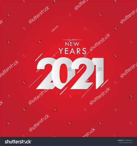 Happy New Years 2021 Celebration Vector Stock Vector Royalty Free 1799848837 Shutterstock