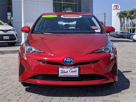 Certified Pre Owned 2018 Toyota Prius Two Hatchback In Long Beach P17011 West Coast Toyota