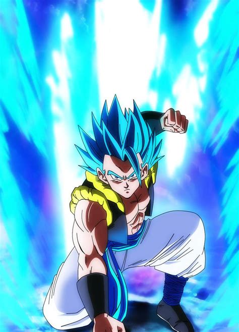 GOGETA BLUE By Salvamakoto Arte Delle Anime Immagini Di Sfondo Immagini