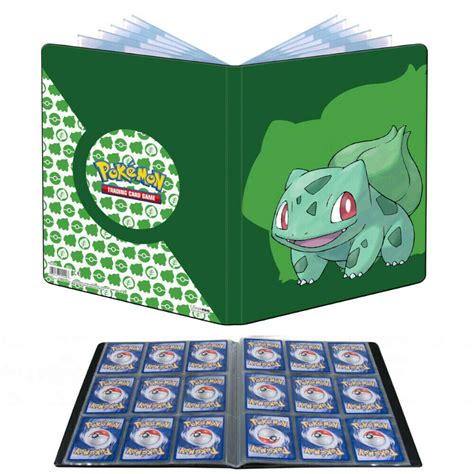 Genuine Ultra Pro Pokemon Trading Card Folder Albums Portfolios Binder Pokeball Ebay