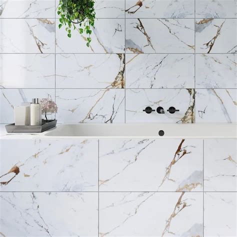 New Bathroom Tiles Topps Tiles White Marble Tiles Grey Marble Tile Marble Tile