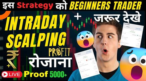 100 Accuracy Intraday Scalping Hacks For Traders Share Market