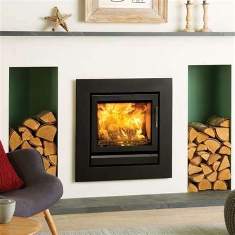 Stovax Riva 50 Multi Fuel Cassette Stove Log Burner Living Room Wood