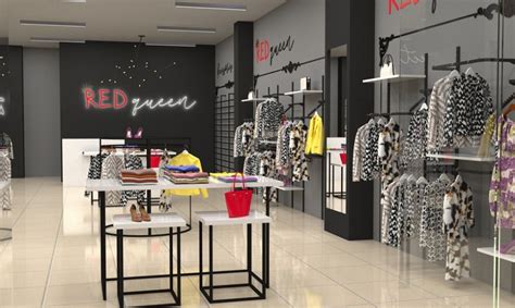 Дизайн ОТДЕЛ ЖЕНСКОЙ ОДЕЖДЫ "RED QUEEN" Категория Женская одежда Пло ...