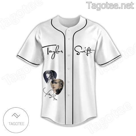 Taylor Swift Personalized Baseball Jersey - Tagotee