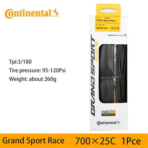 Continental Road Tire Ultra Sport Iii Grand Sport Race Extra