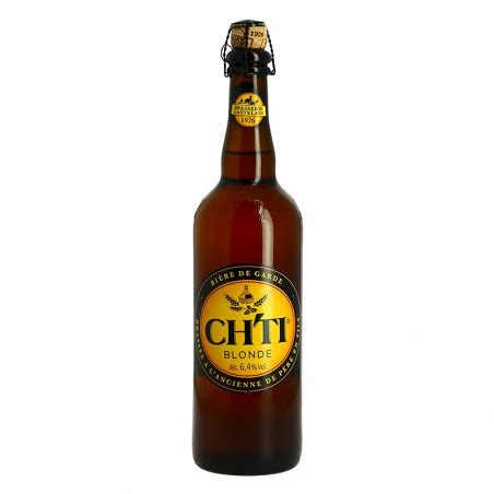 Achat bière Ch ti bière blonde du Nord au meilleur prix du net