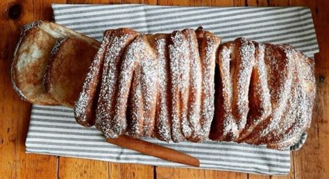 Cinnamon Sugar Pull Apart Bread Cake Of Gina Il Lato Dolce