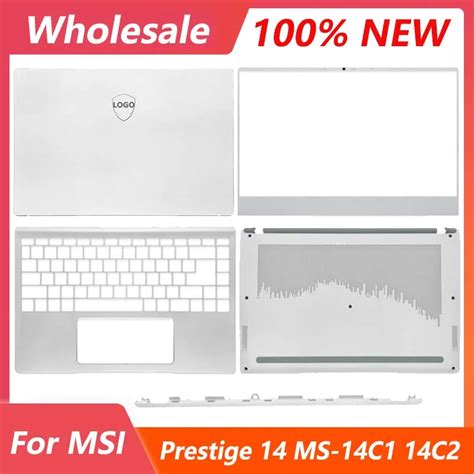 Baru Untuk MSI Prestige 14 P14 MS 14C1 14C2 14C4 Penutup Belakang LCD