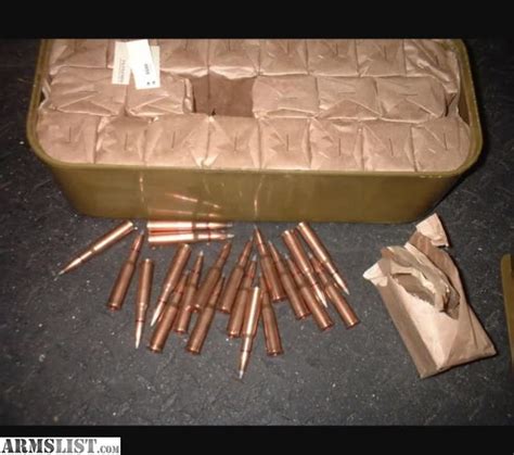 ARMSLIST - For Sale: 7.62x54 ammo for sale