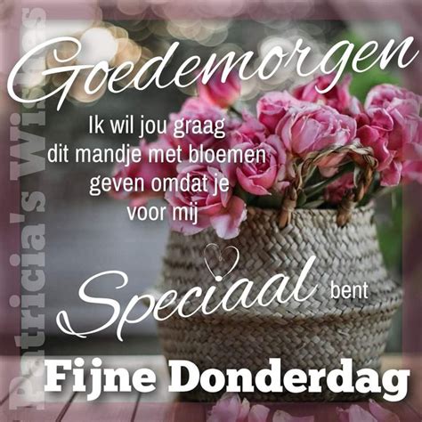 Pin Van Linda Verschueren Op Wensen Donderdag Citaten Fijne