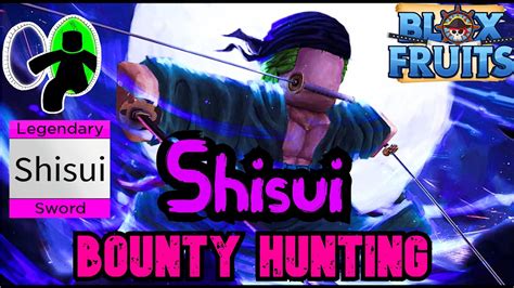 『shisui』 Bounty Hunting Montage Blox Fruits Roblox ล่าค่าหัวด้วยดาบซูซุย Youtube