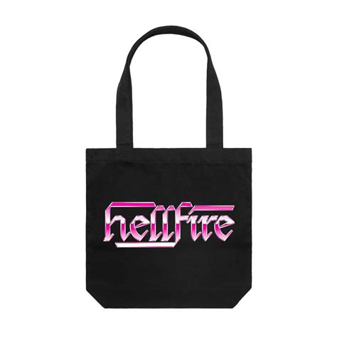 black midi Tote Bag