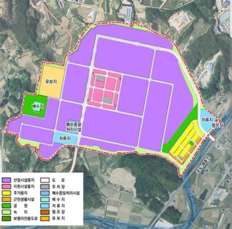 동충주산업단지 조성사업 현장 네이버 블로그
