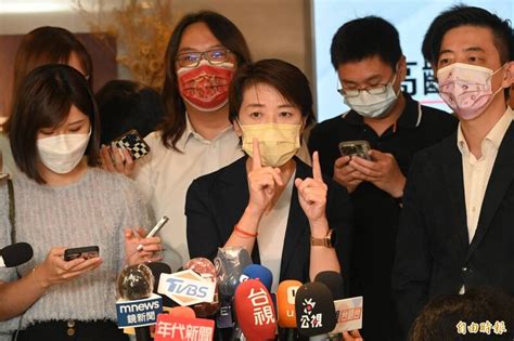 國民黨批政治變色 黃珊珊反嗆：台北早超越藍綠「他們沒跟上」 政治 自由時報電子報